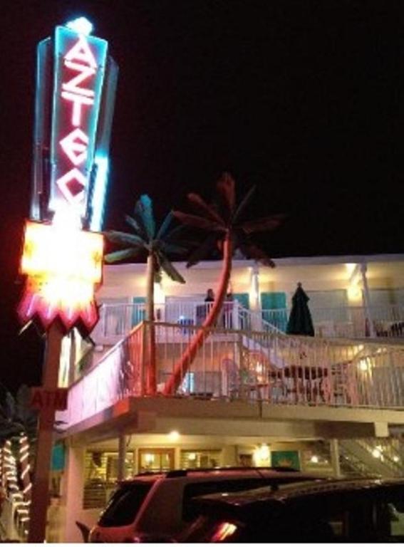 Aztec Motel Wildwood Crest Beach Екстер'єр фото