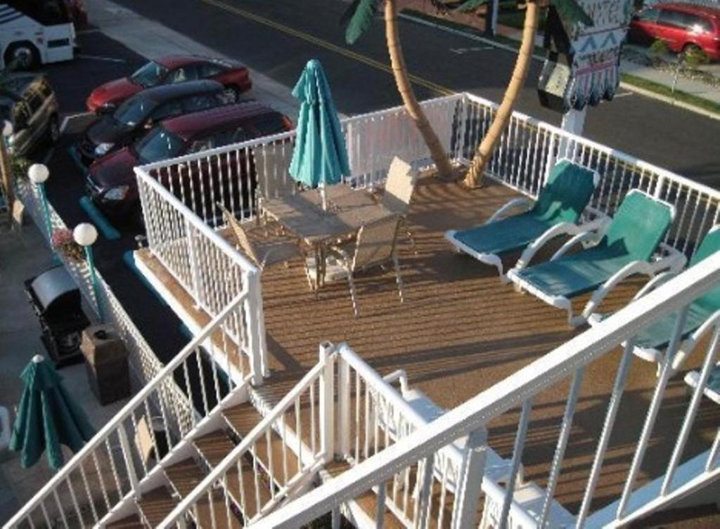Aztec Motel Wildwood Crest Beach Екстер'єр фото
