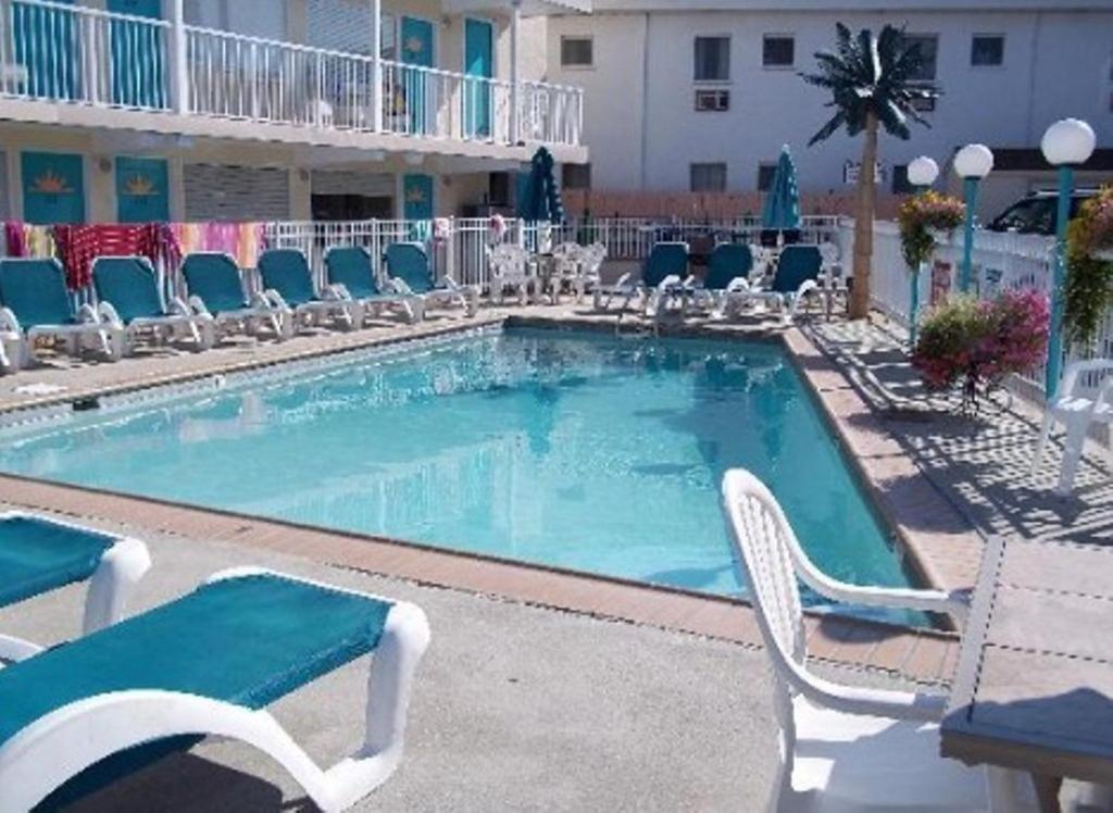 Aztec Motel Wildwood Crest Beach Екстер'єр фото